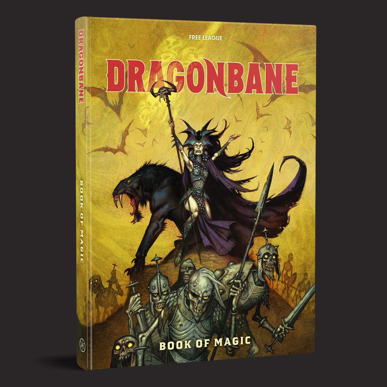 Dragonbane - Book of Magic