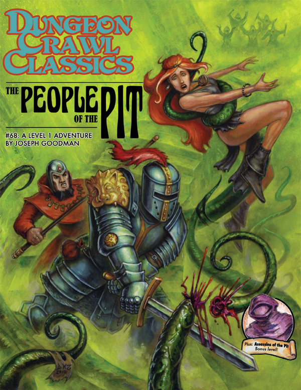 DCC - The People of the Pit