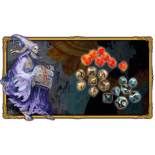 DCC Dice Sets - Elemental Variants