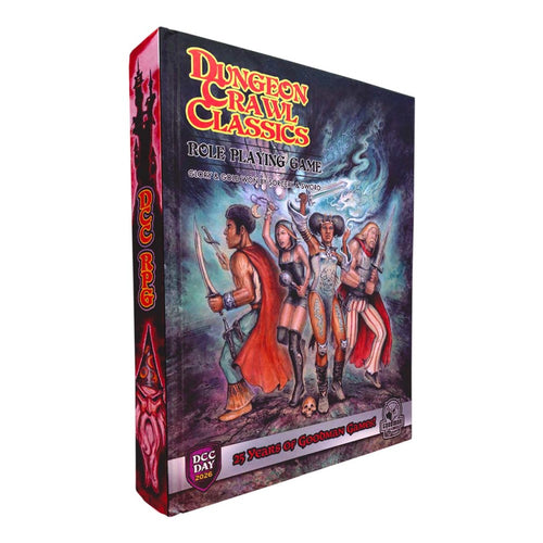 DCC Core Rulebook (25th Anniversary Edition)