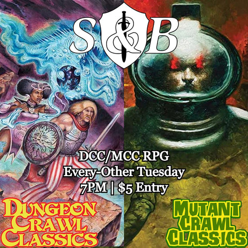 Dungeon/Mutant Crawl Classics Event Registration