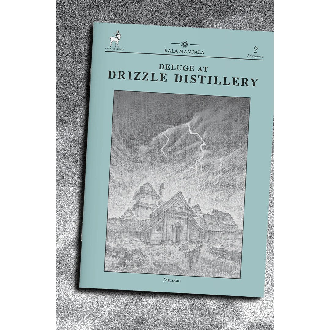 Deluge at Drizzle distillery