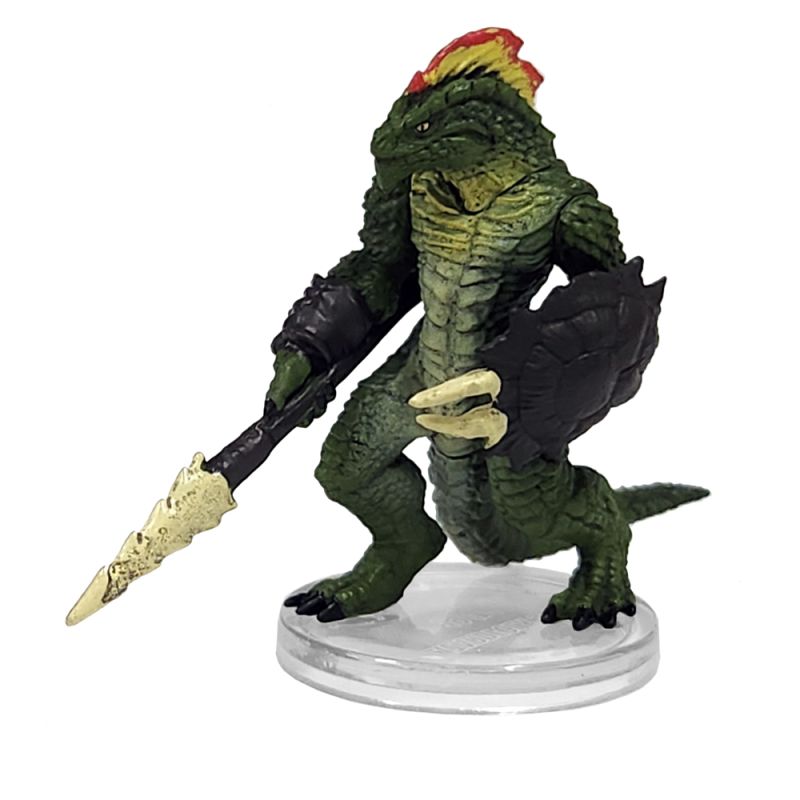 Lizardfolk Scout (Ghost Light) - (19), Miniatures, WizKids,- The Sword & Board