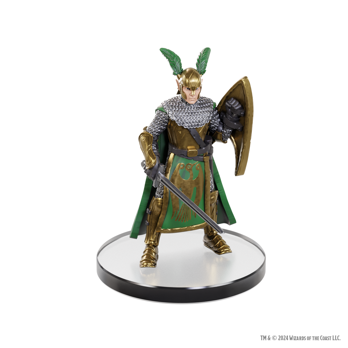 Elf 1e (50th Anniversary) - (15), Miniatures, WizKids,- The Sword & Board