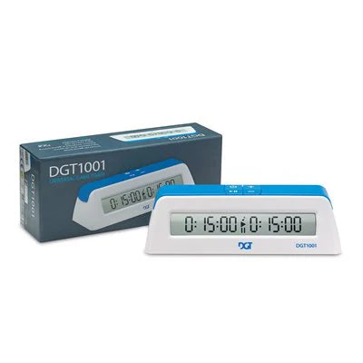 DGT Chess Clock (1001 White)
