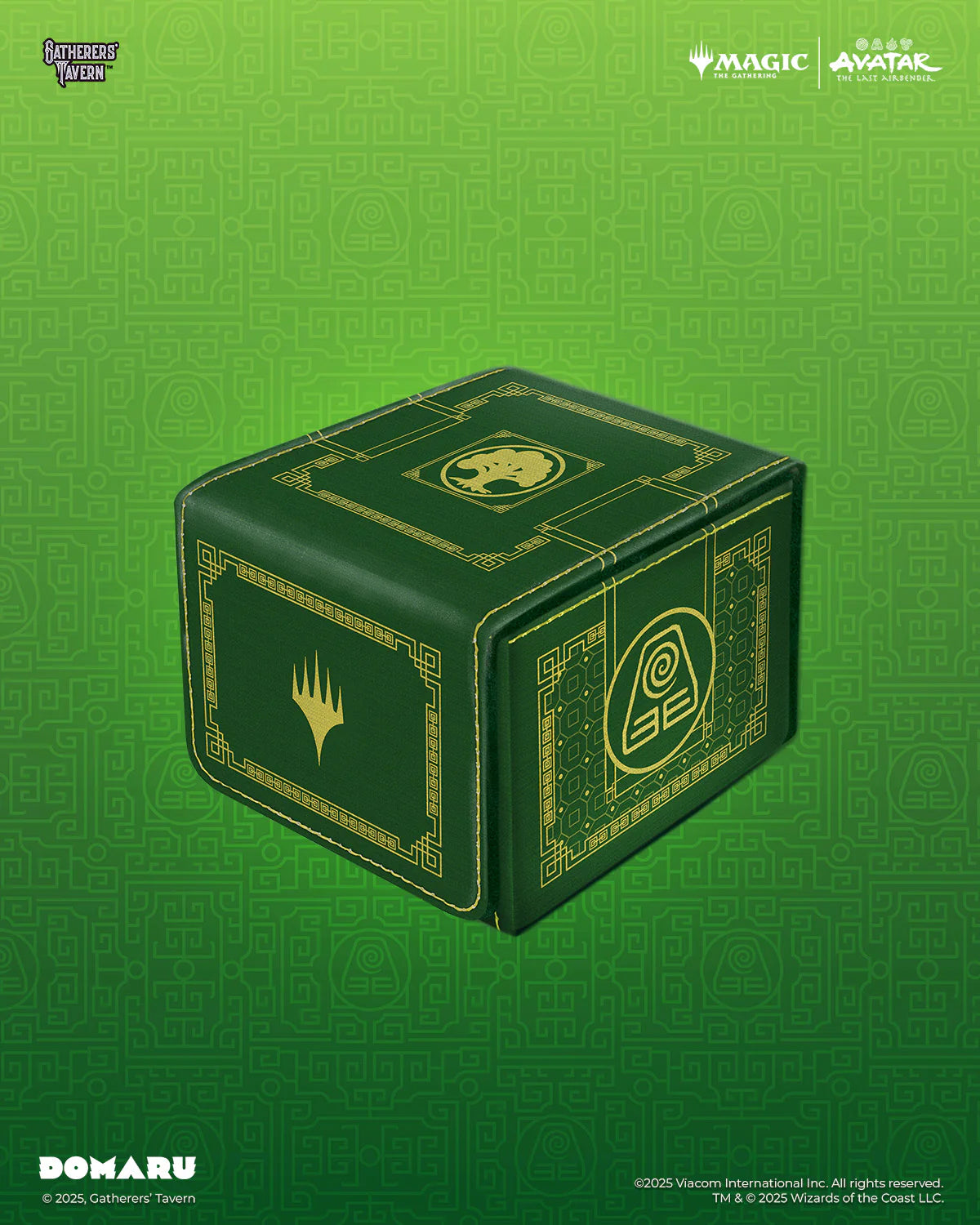 Avatar: The Last Airbender Domaru Box - Earth