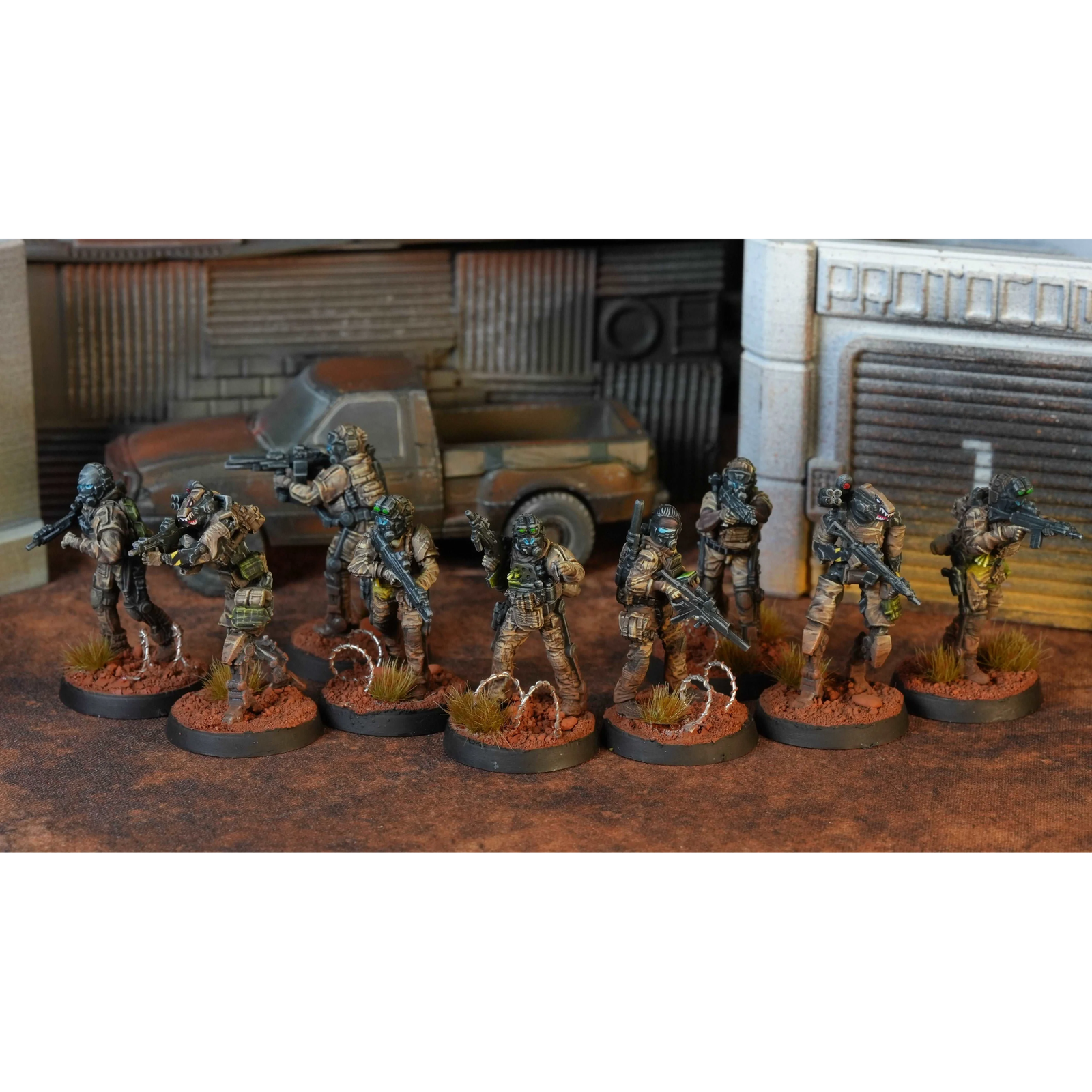 BLKOUT - Harlow 1st Reaction Force