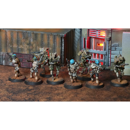 BLKOUT - UN Raid Force Alpha
