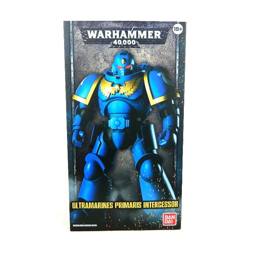 Bandai Ultramarine Primaris Intercessor Action Figure
