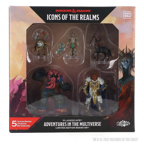 D&D Icons of the Realms: Planescape Adventures in the Multiverse (Limited Edition Boxed Set)