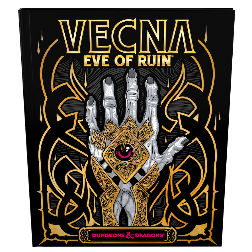 Dungeons and Dragons: Vecna, Eve of Ruin (Alt Cover)