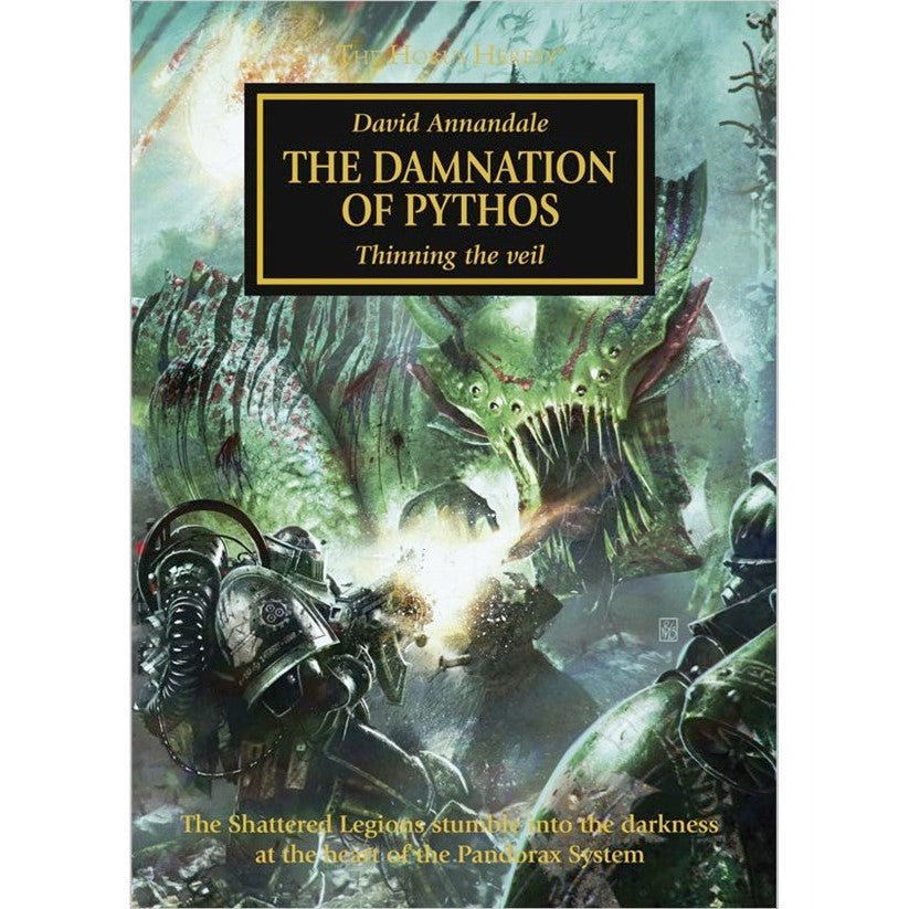 The Horus Heresy The Damnation of Pythos (Soft Cover)