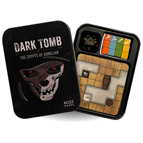 Dark Tomb: The Crypts of Aurelian