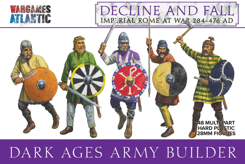 Decline and Fall - Dark Ages Army Builder