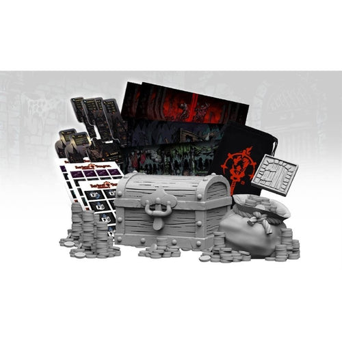 Darkest Dungeon the Board Game - Heirloom Chest Loot