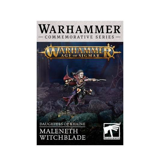 Maleneth Witchblade - Warhammer Commemorative Series