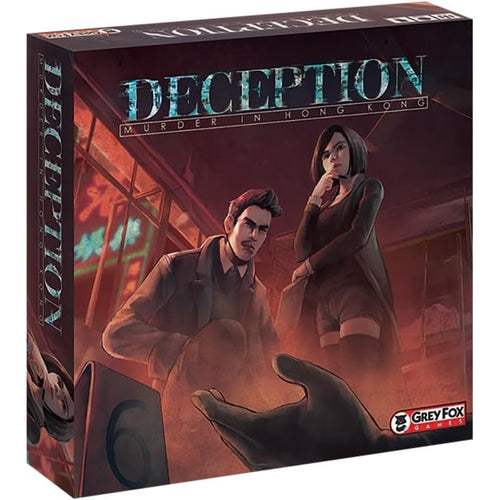 Deception: Murder in Hong Kong