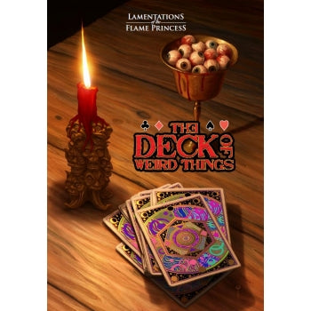 Lamentations of the Flame Princess: Deck of Weird Things