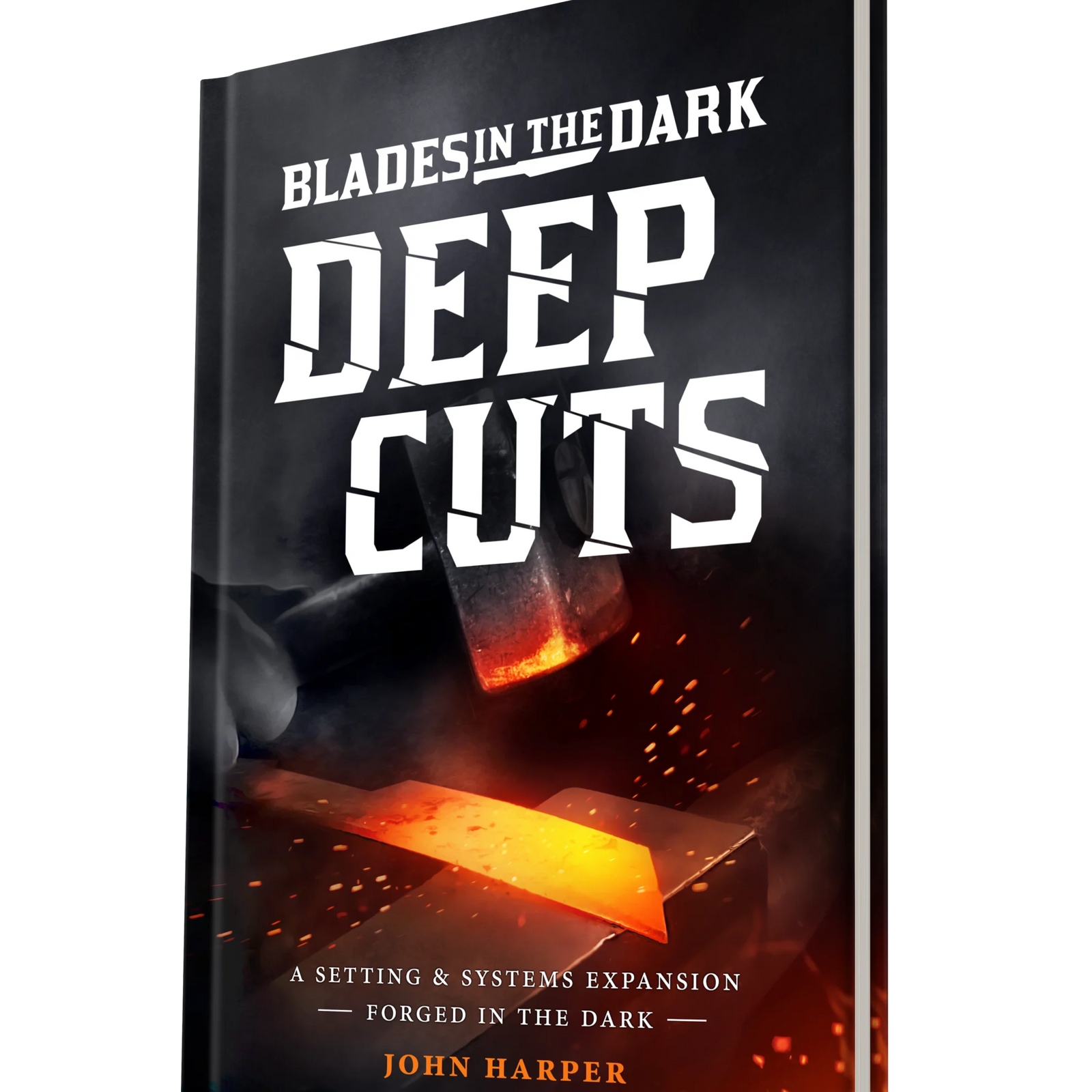 Blades in the Dark Deep Cuts (Hardcover)