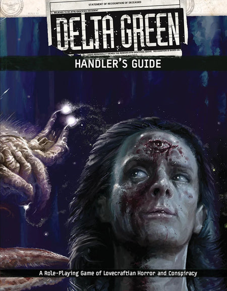 Delta Green - Handler's Guide