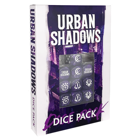 Urban Shadows 2e Dice