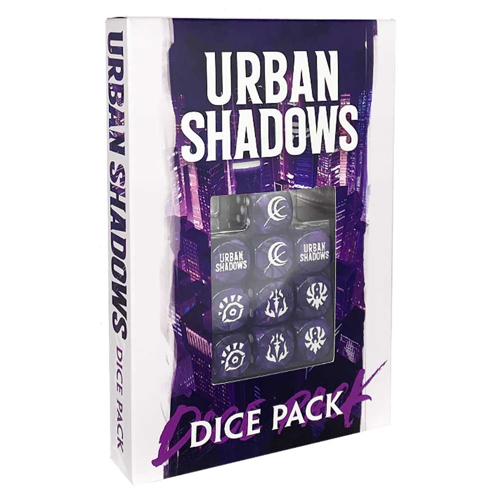 Urban Shadows 2e Dice