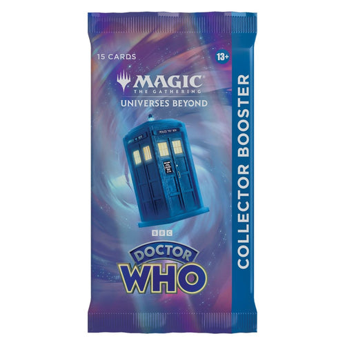 Universes Beyond: Doctor Who Booster Product