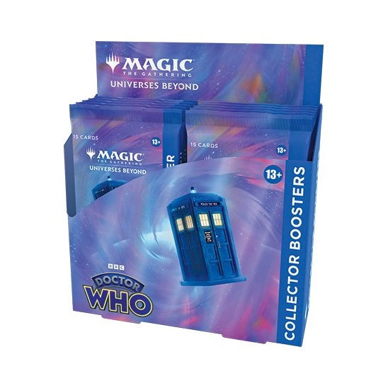 Universes Beyond: Doctor Who Booster Product