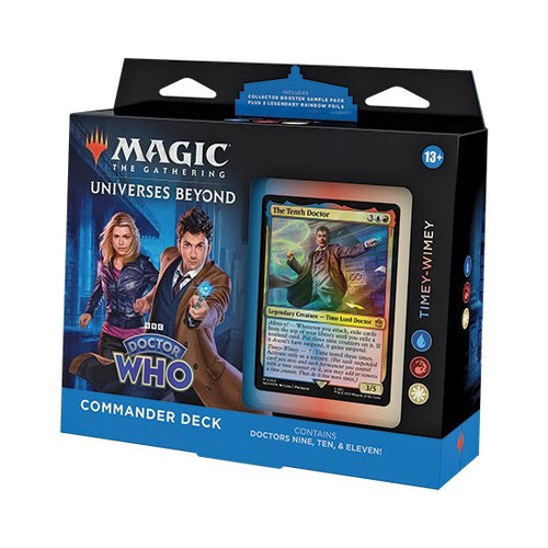 Universes Beyond: Doctor Who Commander Decks