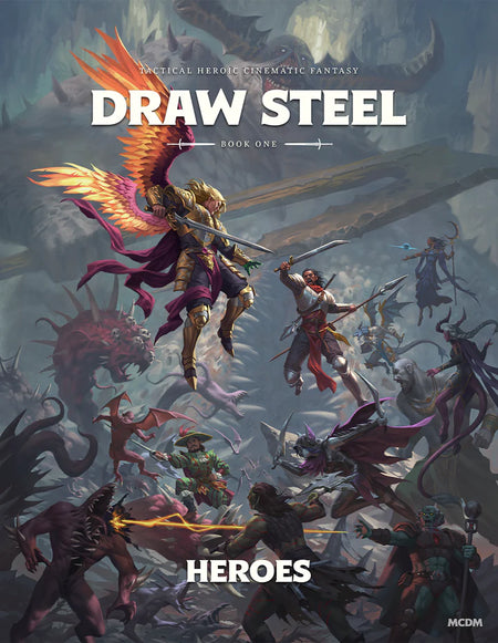 Draw Steel, Book One - Heroes