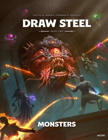 Draw Steel, Book Two - Monsters