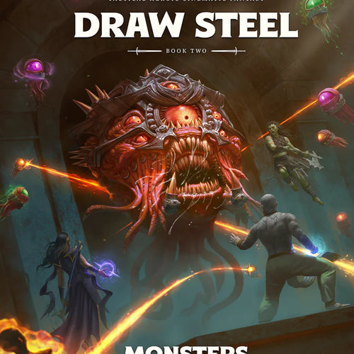 Draw Steel, Book Two - Monsters