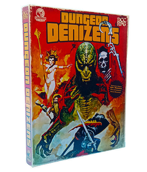 DCC Dungeon Denizens, RPG, Goodman Games,- The Sword & Board