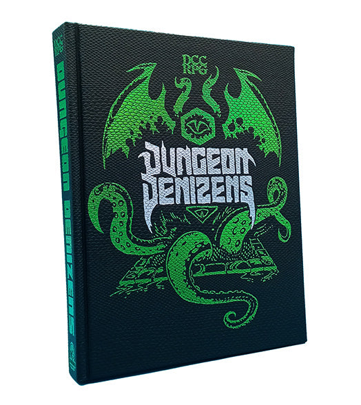 DCC Dungeon Denizens Kickstarter Limited Edition