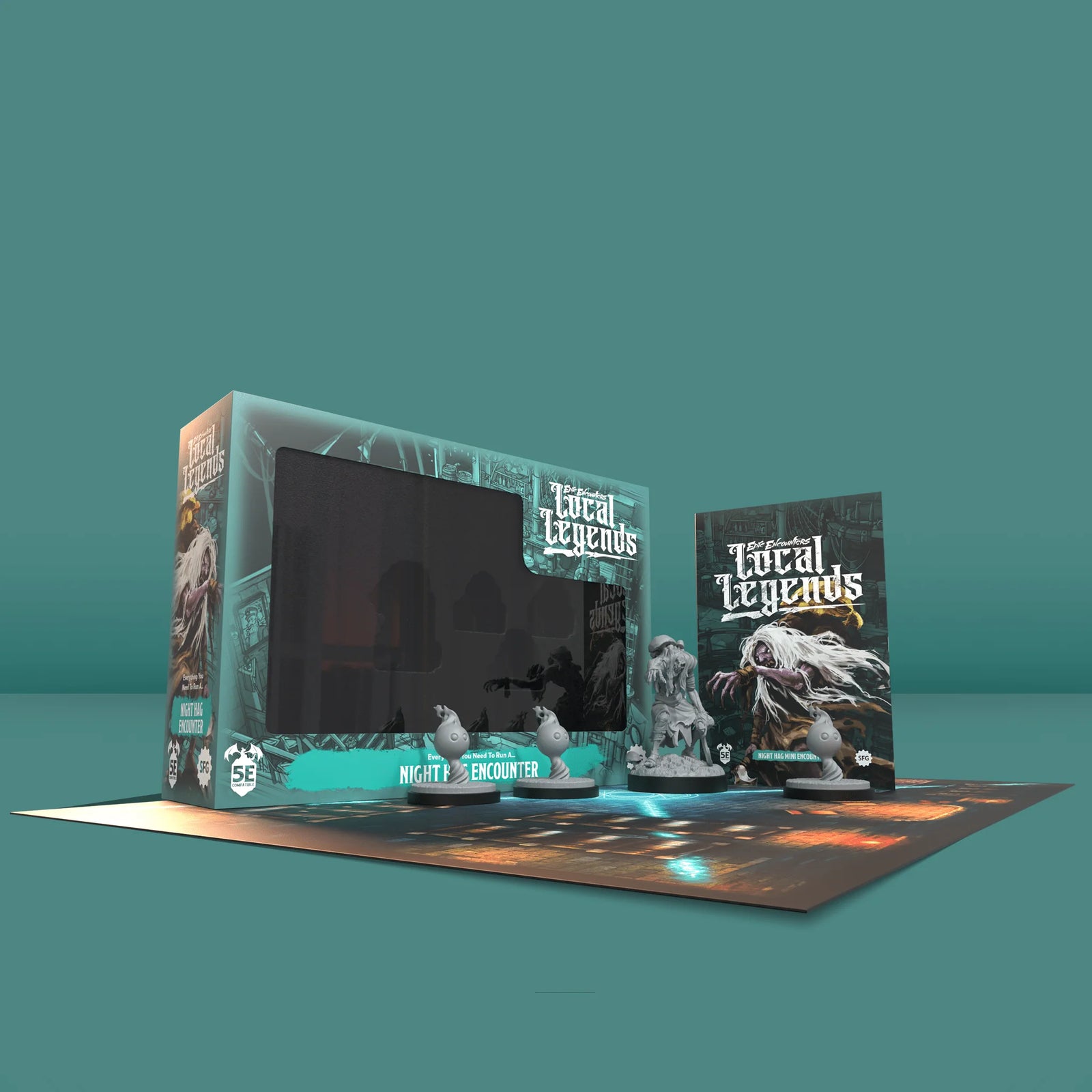 Epic Encounters: Local Legends: Night Hag Encounter