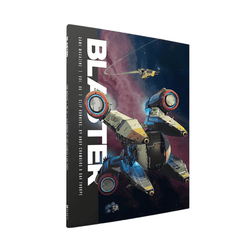 Blaster Magazine Volume 06: Slip Runners