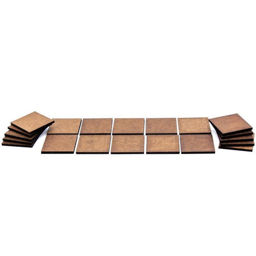Econo Bases 40x40mm (20 in a Bag)