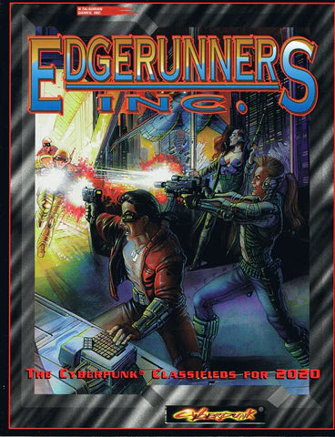 Cyberpunk - Edgerunners Inc.