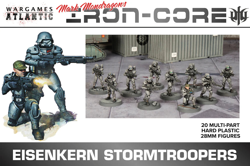 Iron-Core - Eisenkern Stormtroopers