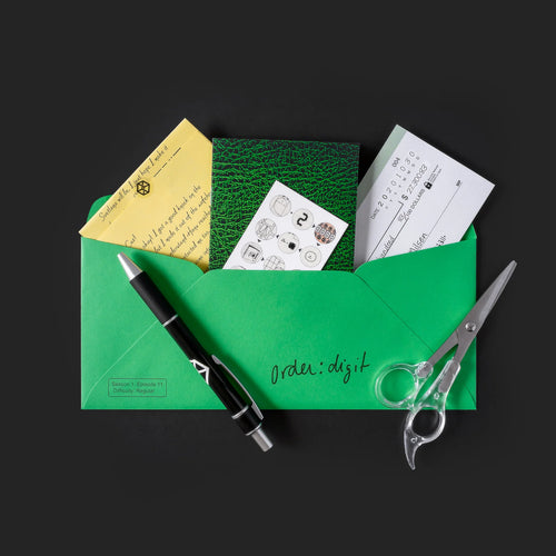 Escape Mail - Family Secrets Episode 11 Perilous Choices, Board Game, Escape Mail,- The Sword & Board