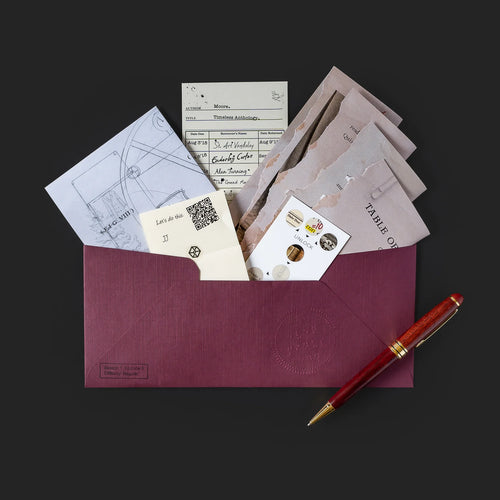 Escape Mail - Family Secrets Episode 5 Lost Library, Board Game, Escape Mail,- The Sword & Board