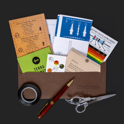 Escape Mail - Family Secrets Episode 7 Buried, Board Game, Escape Mail,- The Sword & Board