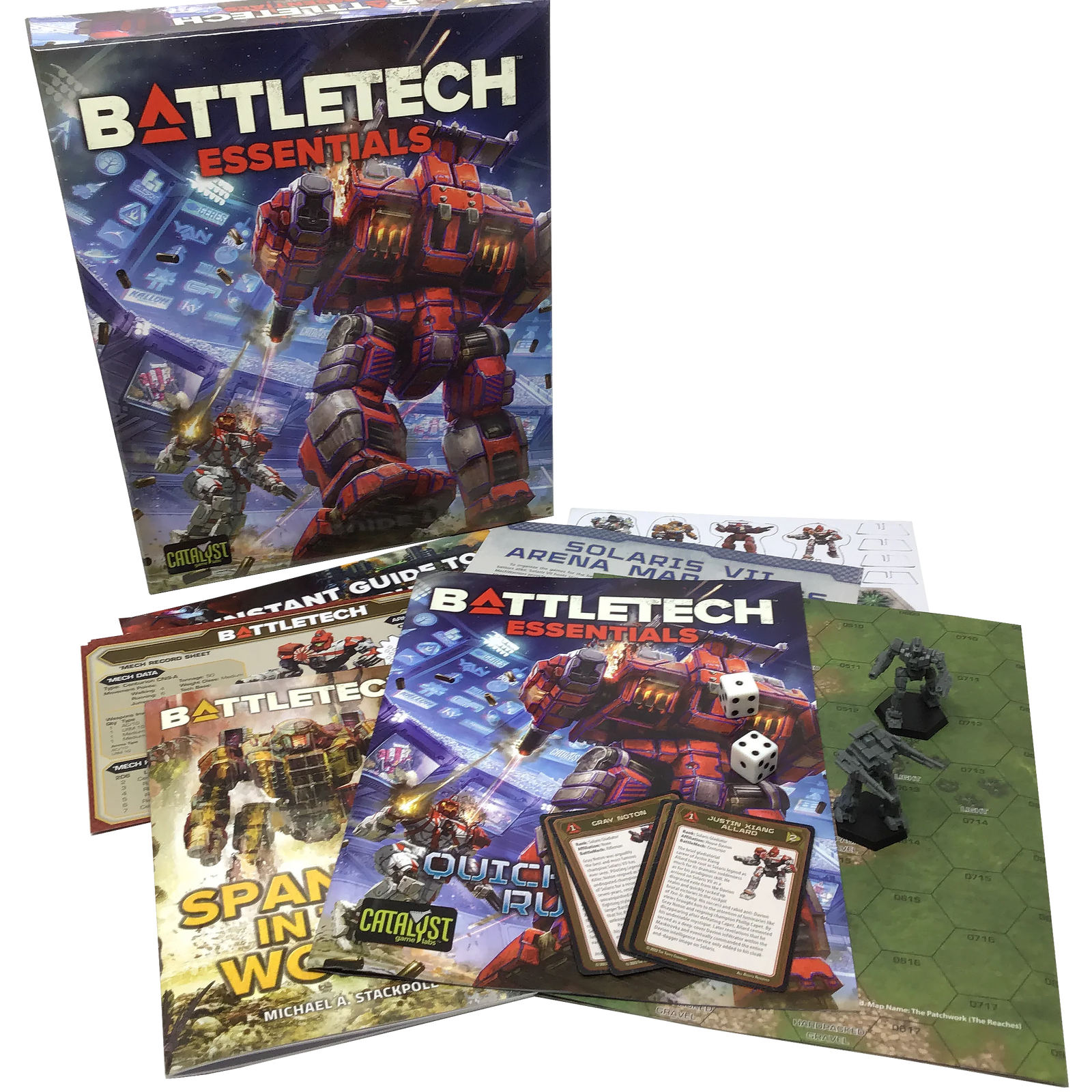Battletech Essentials Boxed Set