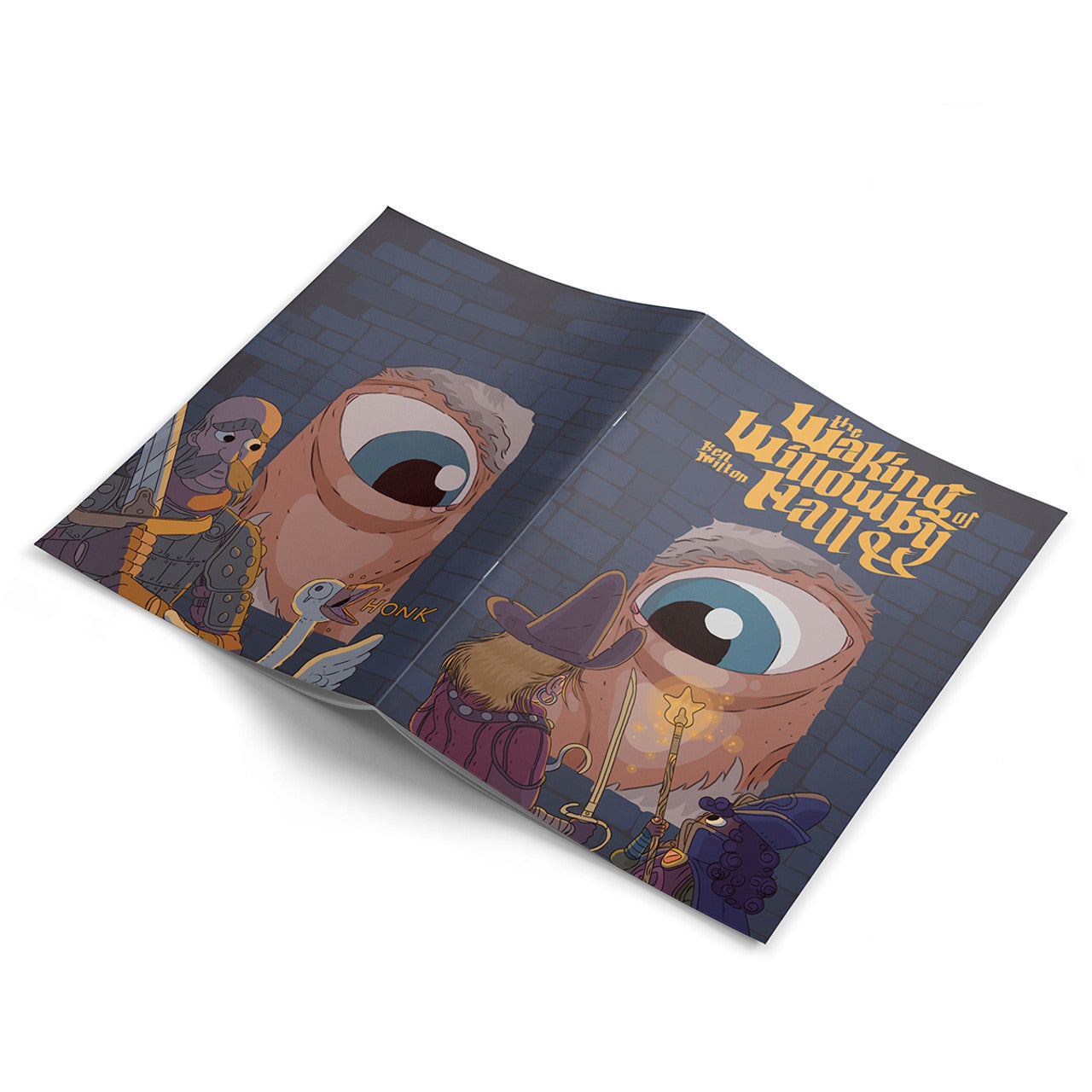 The Waking of Willowby Hall