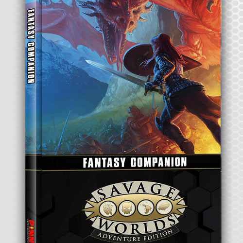 Savage Worlds Adventure Edition Fantasy Companion