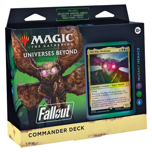 Fallout: Out of the Vault Commander Decks