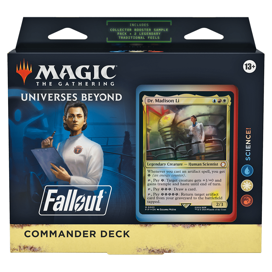 Fallout: Out of the Vault Commander Decks