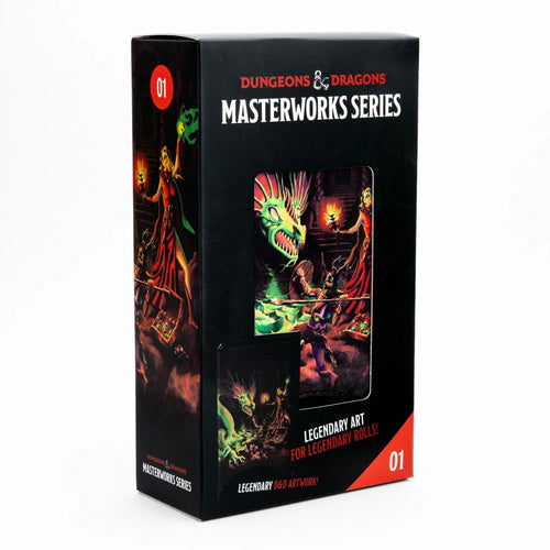 D&D Masterworks Series: Dice Tower (Erol Otus)