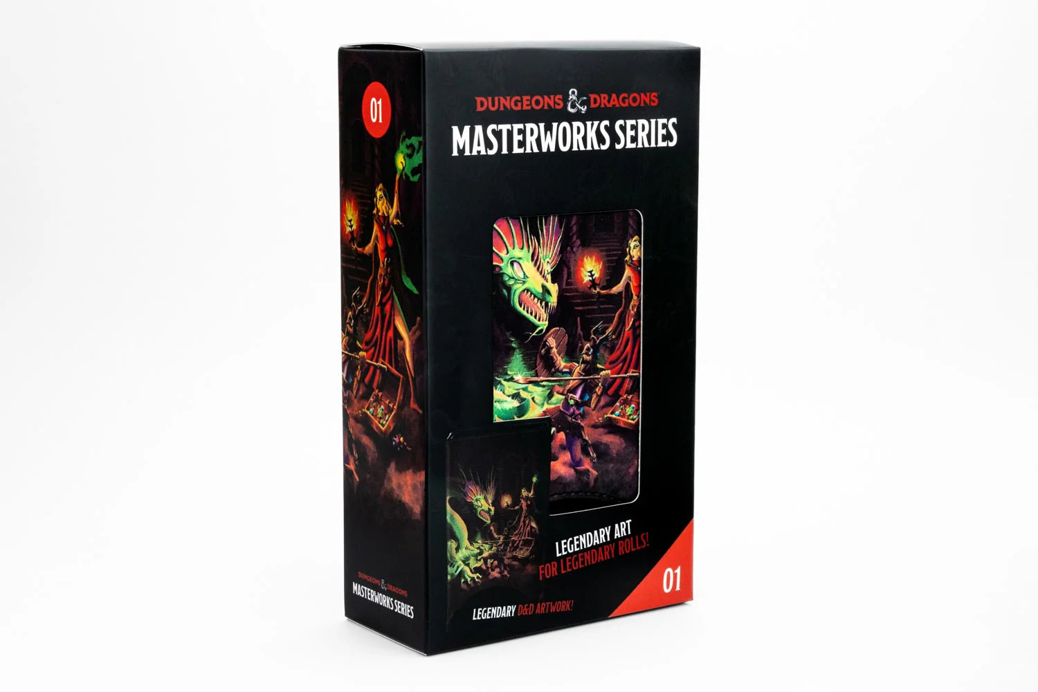 D&D Masterworks Series: Dice Tower (Erol Otus)