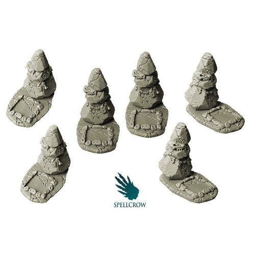 Spellcrow miniatures: Feral/Wolf Objectives